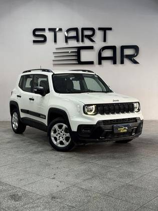 JEEP RENEGADE 1.3 T270 TURBO FLEX SPORT AT6 JEEP RENEGADE 1.3 T270 TURBO FLEX SPORT AT6
